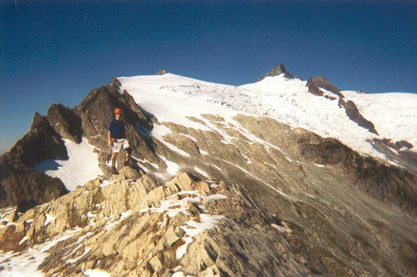 Steve and Mount Shuksan